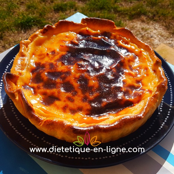 Recette Flan pâtissier Recette Flan pâtissier