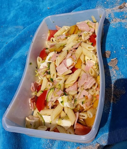 Recettes Salades de Pâtes au jambon Recettes Salades de Pâtes au jambon