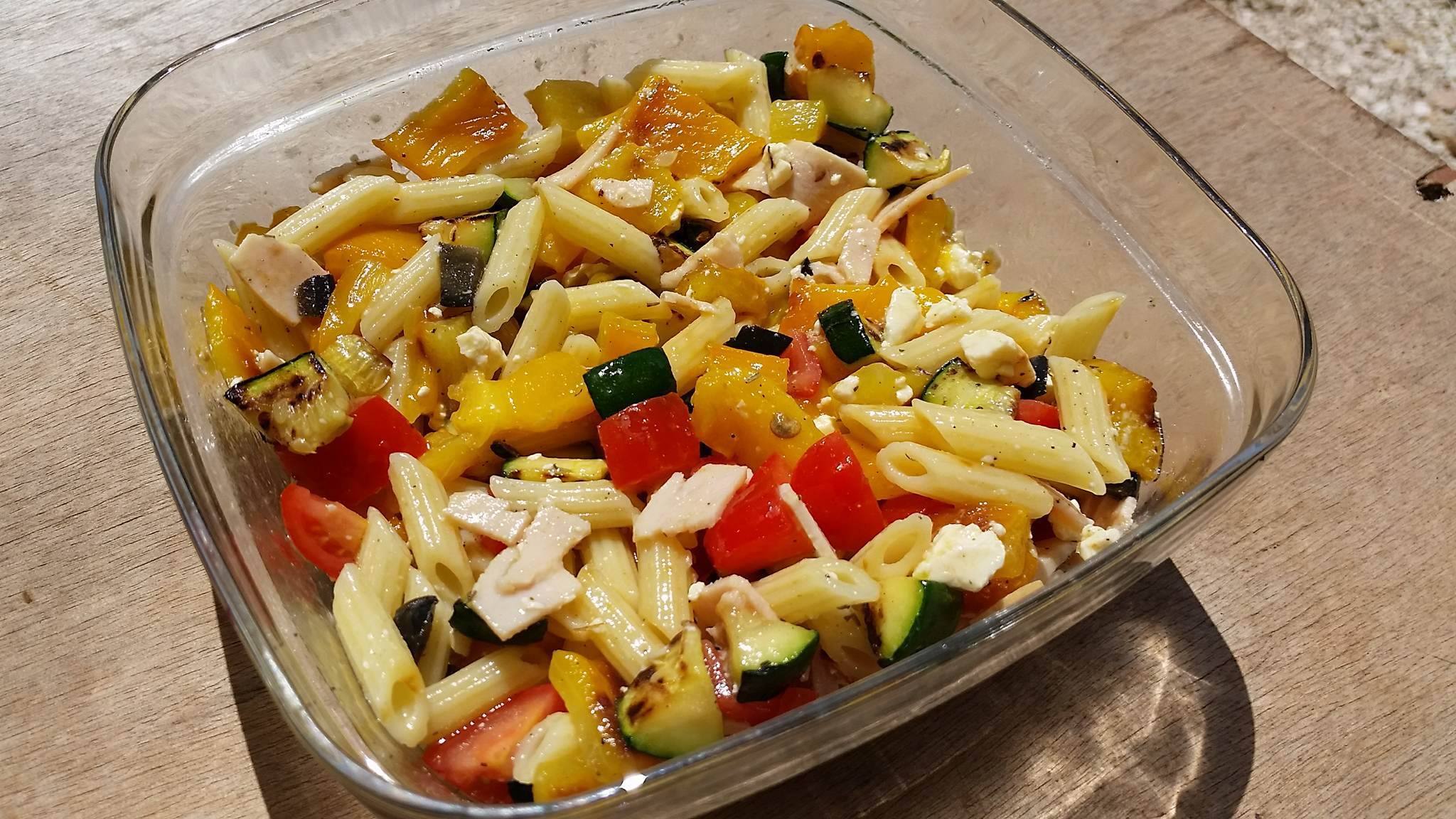 Recettes Salades de Pâtes à la fêta Recettes Salades de Pâtes à la fêta