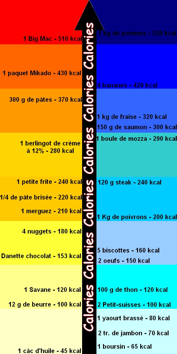 Combien de Calories Par Jour ? - Diététique En Ligne Combien de Calories Par Jour ? - Diététique En Ligne