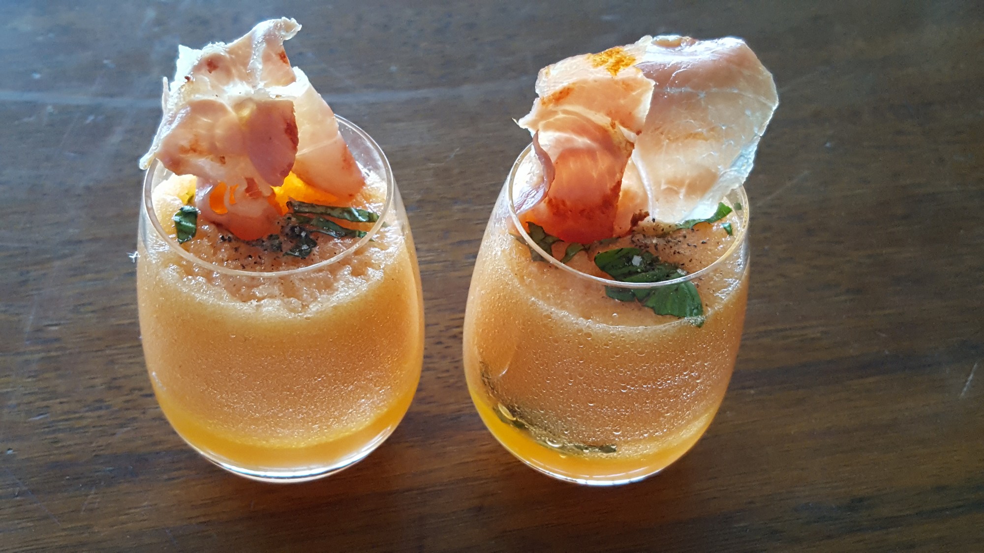 Recette de Verrines Au Melon Diététique En Ligne