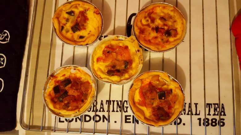 recette tarte à la ratatouille