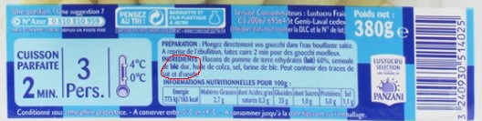 liste des aliments sans gluten liste des aliments sans gluten