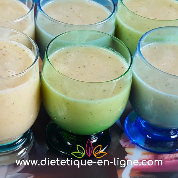 Recette Milkshake Vanille Pêche - Diététique En Ligne Recette Milkshake Vanille Pêche - Diététique En Ligne