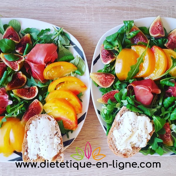 Recette Salade Figues Chèvre Recette Salade Figues Chèvre