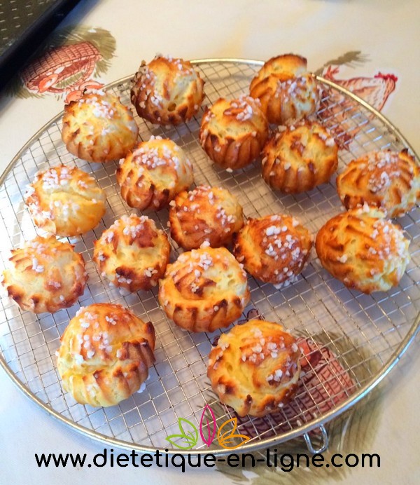 Recette Chouquettes Inratables - Pâte à Choux - Diététique En Ligne Recette Chouquettes Inratables - Pâte à Choux - Diététique En Ligne