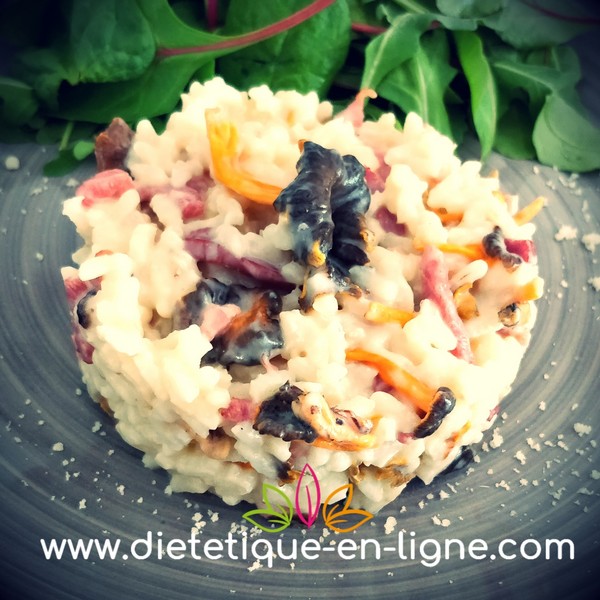 Recette Risotto aux Chanterelles Facile Recette Risotto aux Chanterelles Facile