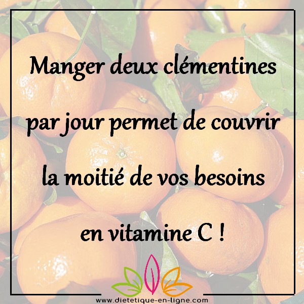 Clémentine Saison et Calories Clémentine Saison et Calories