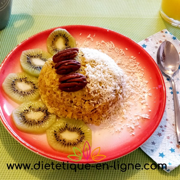 bowl cake banane bowl cake banane - diététique en ligne