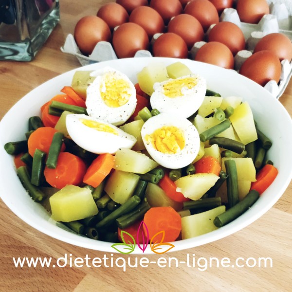 pommes de terre en salade - diététique en ligne pommes de terre en salade - diététique en ligne
