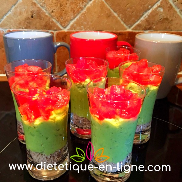 Verrine au Thon Verrine au Thon