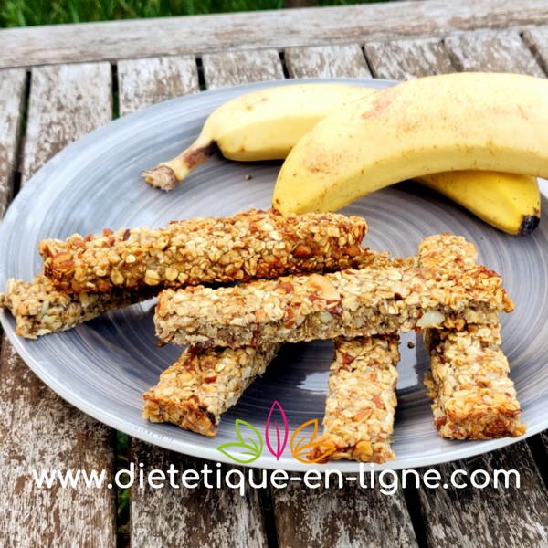 Barre de Céréales Maison Sport - Diététique En Ligne Barre de Céréales Maison Sport - Diététique En Ligne