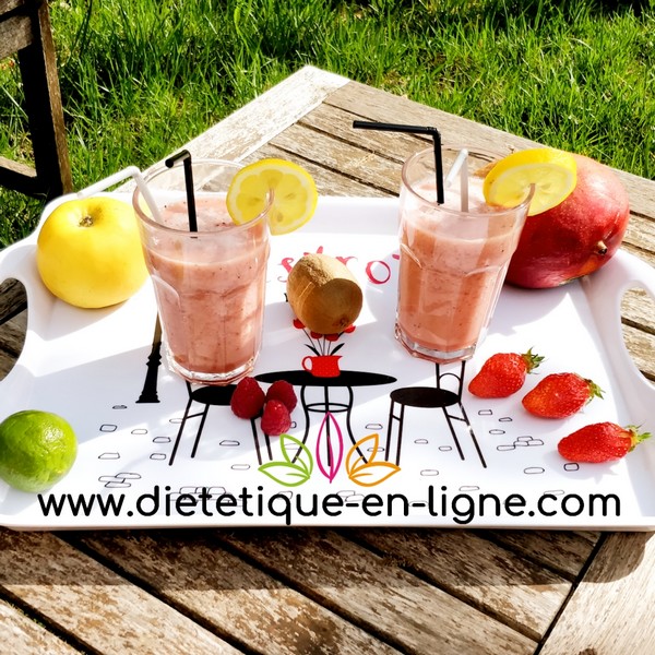 Milkshake Fraise Diététique en ligne Milkshake Fraise Diététique en ligne