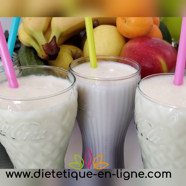 Recette Milkshake Banane - Recette Healthy - Diététique En Ligne Recette Milkshake Banane - Recette Healthy - Diététique En Ligne
