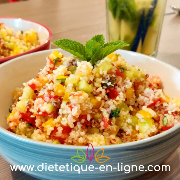 Taboulé de Quinoa Taboulé de Quinoa