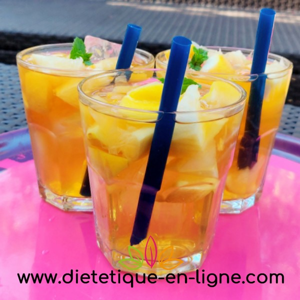 Recette Thé Glacé Maison Sans Sucre - Diététique En Ligne Recette Thé Glacé Maison Sans Sucre - Diététique En Ligne
