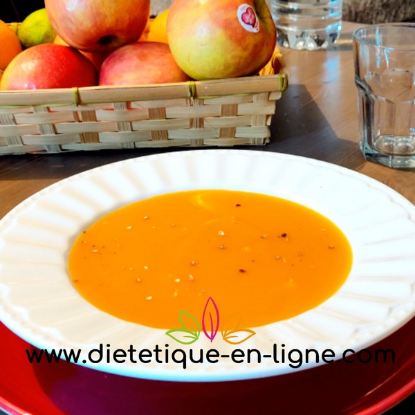 Soupe de Courge - Recette Facile - Diététique En Ligne Soupe de Courge - Recette Facile - Diététique En Ligne