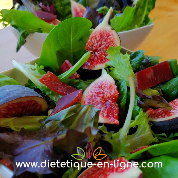 Entrée de Noël aux Figues - Recette - Diététique En Ligne Entrée de Noël aux Figues - Recette - Diététique En Ligne