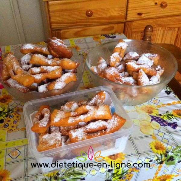 Oreillettes Provençales de Marie-José Oreillettes Provençales - Mardi gras mais pas trop
