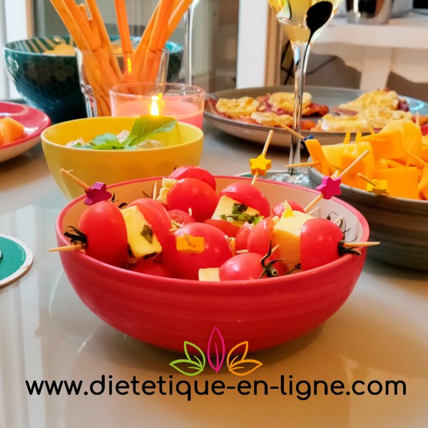 Idées Mini Brochettes Apéritives - Diététique En Ligne Idées Mini Brochettes Apéritives - Diététique En Ligne