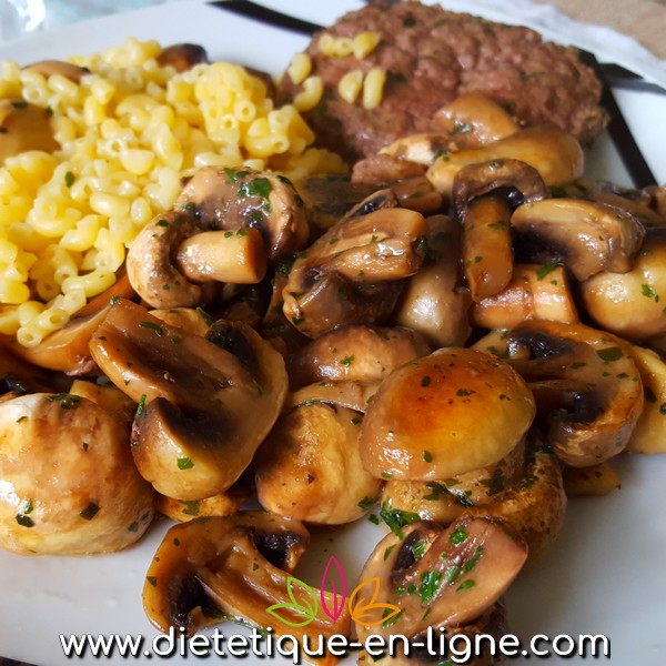 Champignons Persillés Champignons Persillés