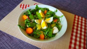 Recette Salade de Pommes de Terre forestière diététique Recette Salade de Pommes de Terre forestière diététique