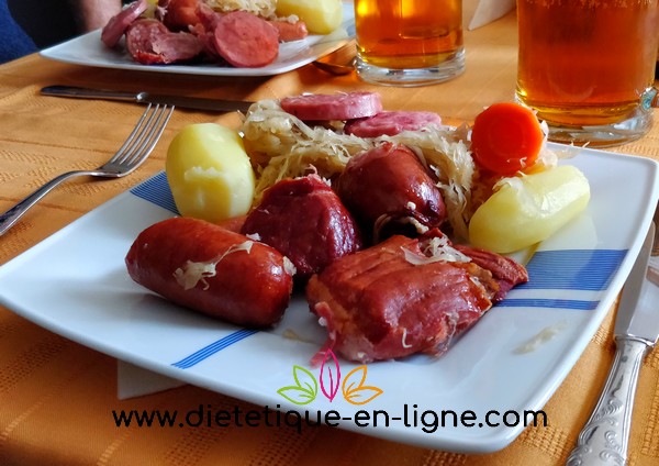 Recette Choucroute Alsacienne Recette Choucroute Alsacienne