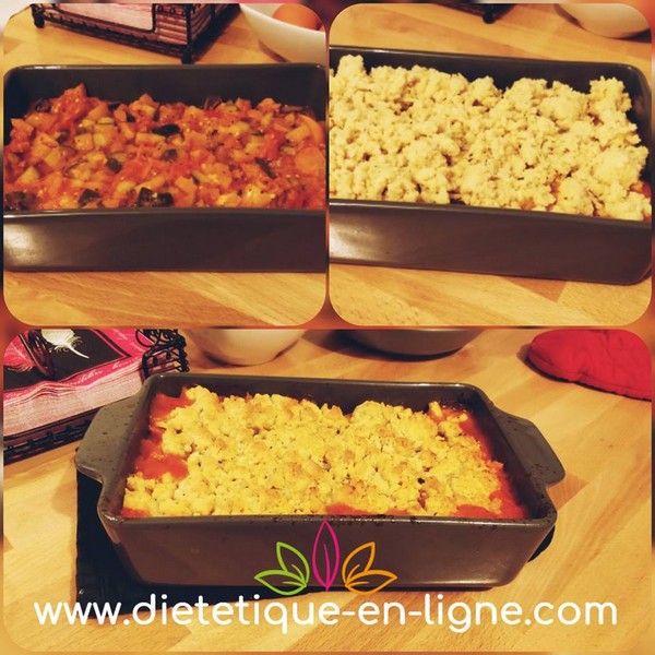 Recette Crumble Végétarien Diététique En Ligne Recette Crumble Végétarien Diététique En Ligne
