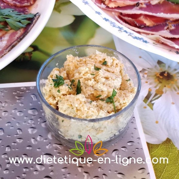 recette houmous facile