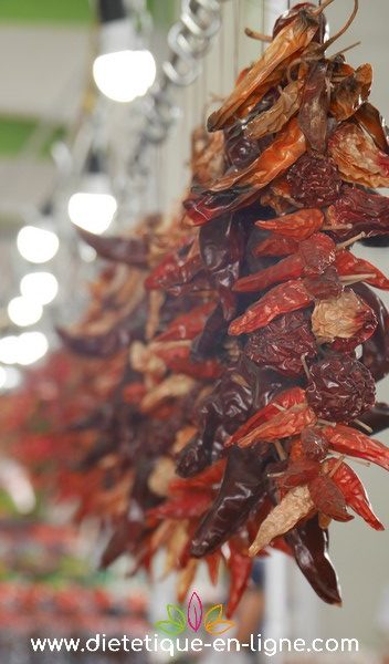 Piments au Marché Jean Talon Piments au Marché Jean Talon