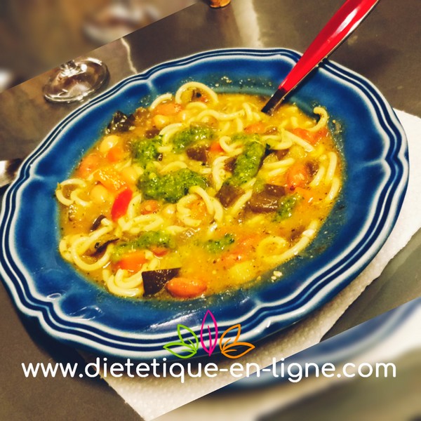 Recette Soupe au Pistou Recette Soupe au Pistou