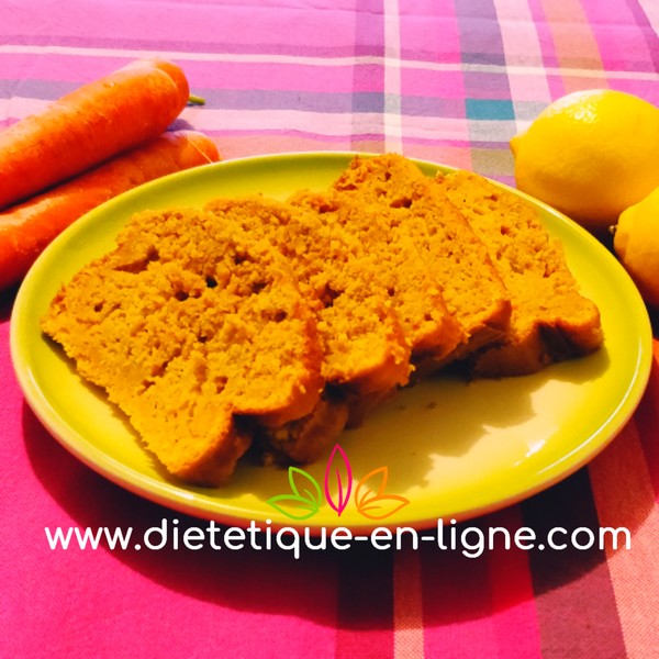 Recette Carrot Cake au Citron Recette Carrot Cake au Citron