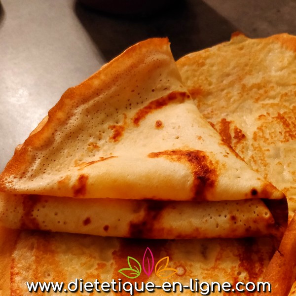 Crêpes Thermomix Vorwerk - Recette - Diététique En Ligne Crêpes Thermomix Vorwerk - Recette - Diététique En Ligne