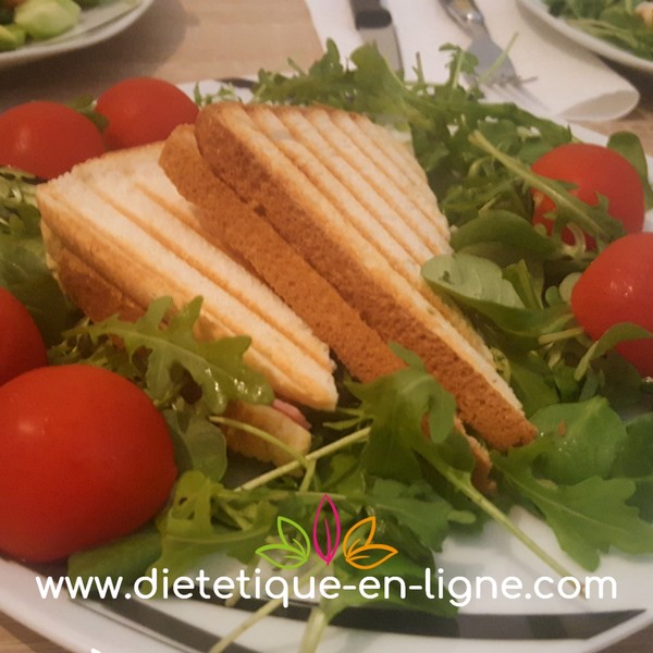 Croque-Monsieur Régime... Possible ? - Diététique En Ligne Croque-Monsieur Régime... Possible ? - Diététique En Ligne