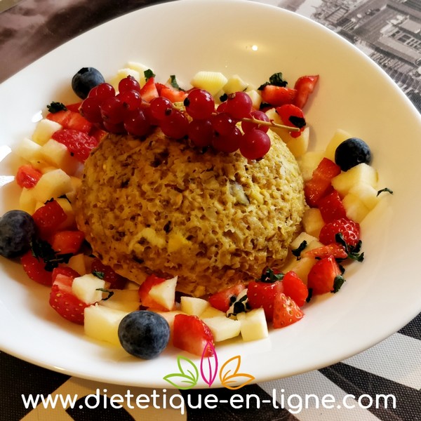 Bowlcake protéiné