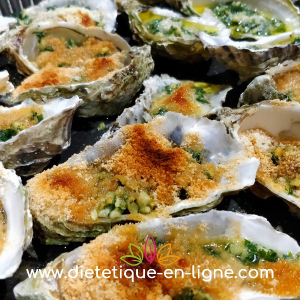 Recette Huîtres Chaudes Gratinées Recette Huîtres Chaudes Gratinées