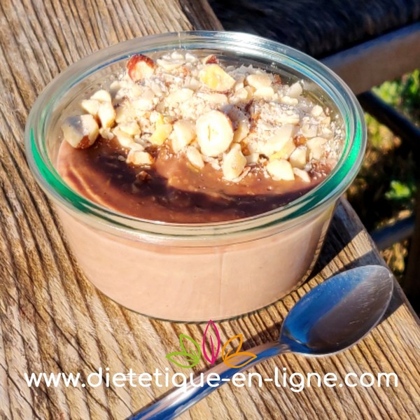 Porridge Chocolat - Recette Petit-Déjeuner - Diététique En Ligne Porridge Chocolat - Recette Petit-Déjeuner - Diététique En Ligne