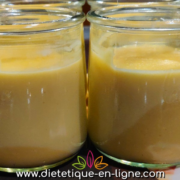 Crème Dessert Vanille - Recette - Diététique En Ligne Crème Dessert Vanille - Recette - Diététique En Ligne