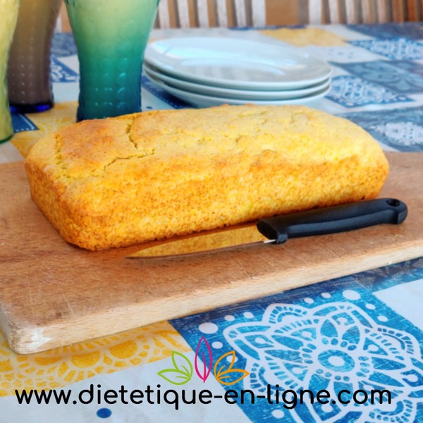 Cake au Citron sans Beurre et sans Sucre - Diététique En Ligne Cake au Citron sans Beurre et sans Sucre - Diététique En Ligne
