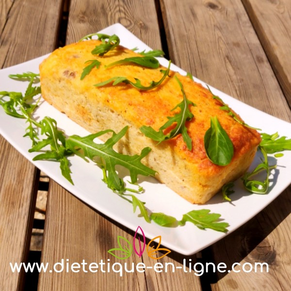 Cake au thon - Recette sans matière grasse - Diététique En Ligne Cake au thon - Recette sans matière grasse - Diététique En Ligne