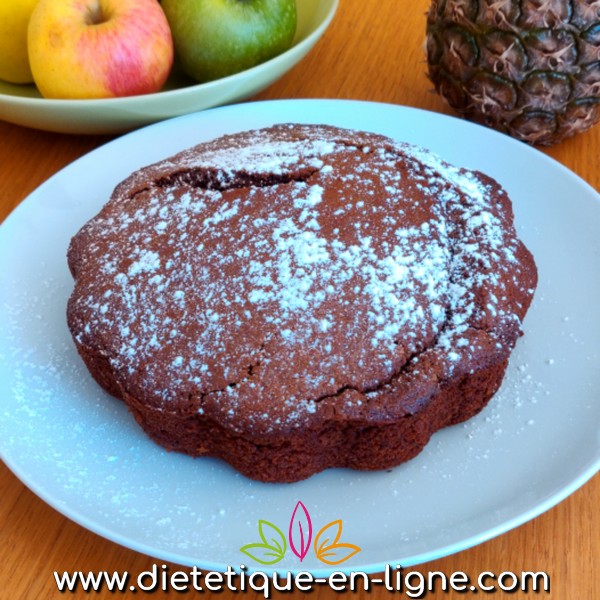 Gâteau au Chocolat en Poudre Sans Beurre - Diététique En Ligne Gâteau au Chocolat en Poudre Sans Beurre - Diététique En Ligne
