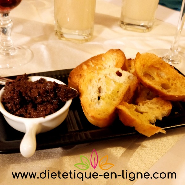 Recette Tapenade Olives Noires - Diététique En Ligne Recette Tapenade Olives Noires - Diététique En Ligne