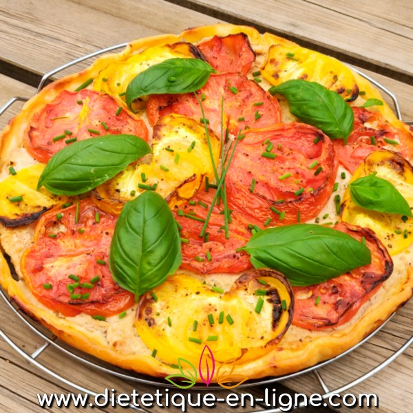 Tarte Thon Tomate - Recette Facile - Diététique En Ligne Tarte Thon Tomate - Recette Facile - Diététique En Ligne
