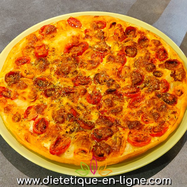 Tarte Tomates Cerises Mozza Tarte Tomates Cerises Mozza