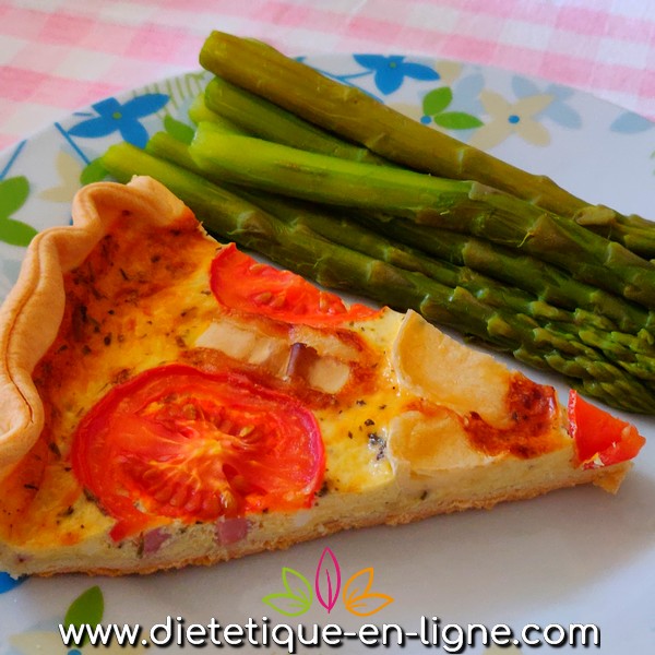 Quiche Lorraine Crème Liquide et Fromage - Diététique En Ligne Quiche Lorraine Crème Liquide et Fromage - Diététique En Ligne