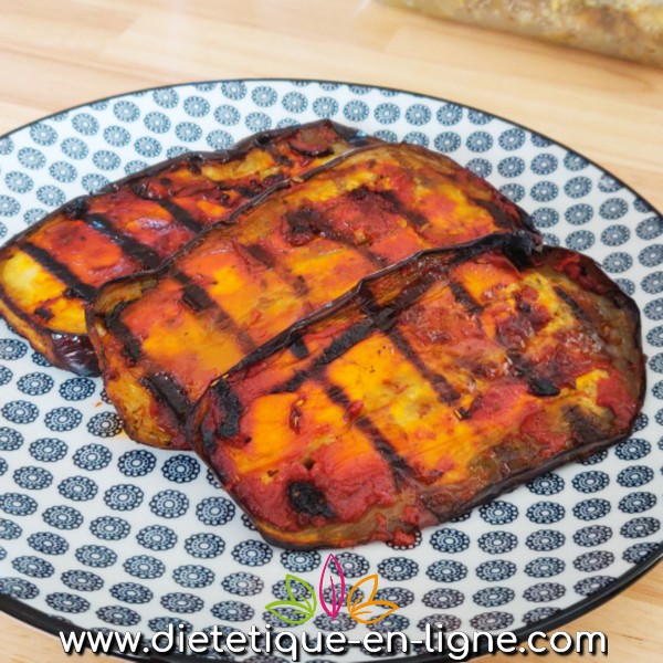 Aubergines Grillées au Barbecue - Diététique En Ligne Aubergines Grillées au Barbecue - Diététique En Ligne