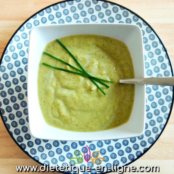 Velouté de Courgette Froid - Recette - Diététique En Ligne Velouté de Courgette Froid - Recette - Diététique En Ligne